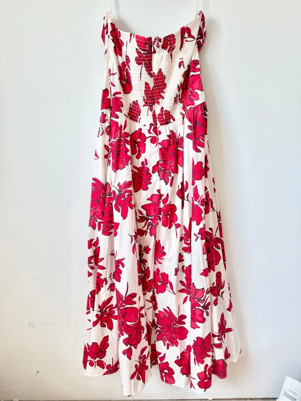 Abercrombie & Fitch strapless maxi